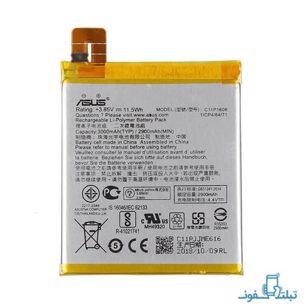 باتری گوشی ایسوس زنفون Asus Zenfone 3 Laser ZC551KL Asus Zenfone 3 Laser ZC551KL- C11P1606 Battery